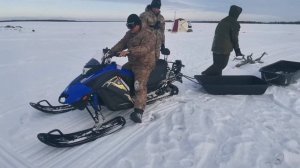 Снегоход STELS Капитан 200 by X-MOTORS нагрузка 700кг!