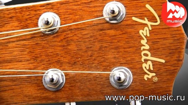 Акустическая гитара FENDER CD-60 смотреть онлайн