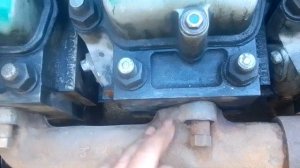 Турбина на ямз 7511.Железная прокладка на выхлоп.