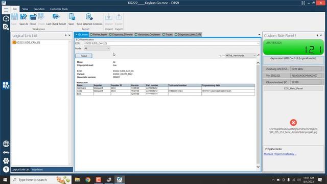 How to configure J2534 Tactrix Openport 2.0 with DTS Monaco 9.02 смотреть онлайн
