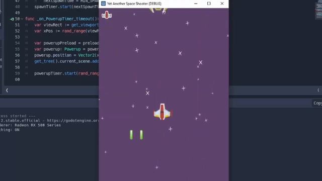 [1] Let's Make a Godot Space Shooter: Intro смотреть онлайн