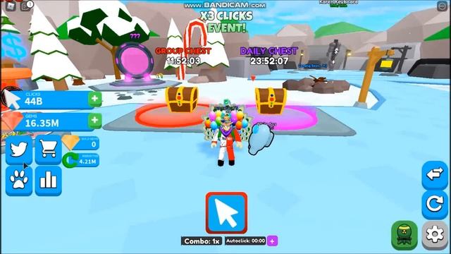 * ALL CODES WORK * Clicker Madness ROBLOX | 27 December 2020 смотреть онлайн