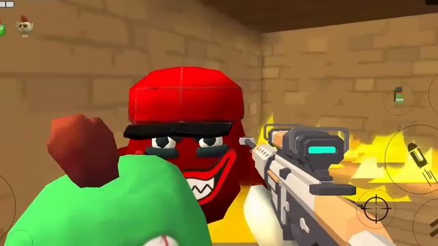 ЭКСПЕРИМЕНТЫ НАД МЯСНОЙ КУРИЦЕЙ В ЧИКЕН ГАН Chicken Gun смотреть онлайн