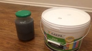 Покрытие изношенного ламината лаком