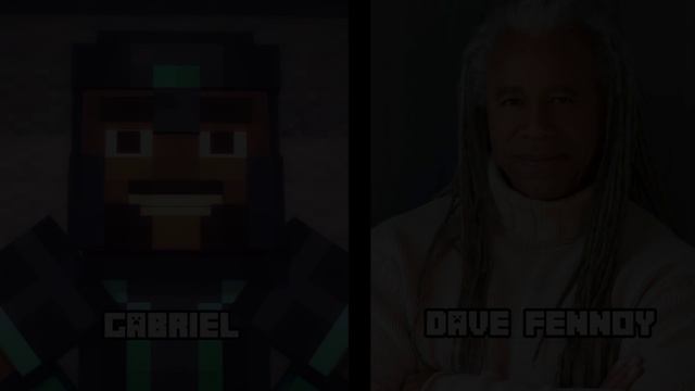 Characters and Voice Actors - Minecraft Story Mode смотреть онлайн