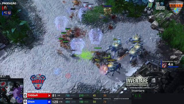Starcraft 2 - Battle of the Americas 68 - Cham vs Trigger PtBr смотреть онлайн