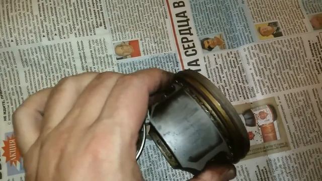 Промывка от масляного шлама Liquimoly Oil-Schlamm-Spulung.