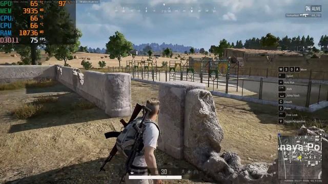 PUBG: Free to Play | GTX 1650 SUPER | I3 8100 | ULTRA Settings | 1080P смотреть онлайн