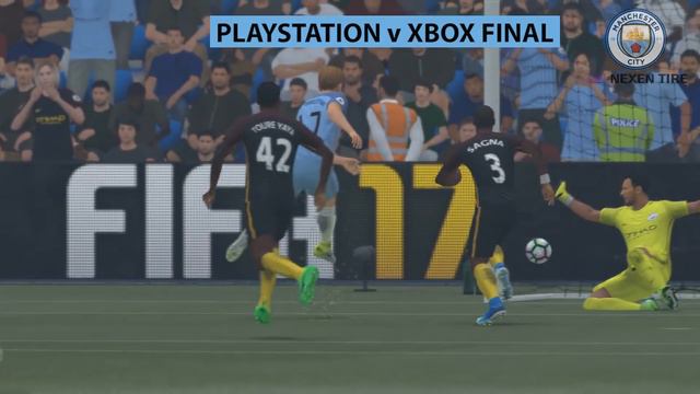 Man City FIFA 17 Cup Final Highlights | ft Fangs, Gabriel Jesus & Kyle Walker смотреть онлайн