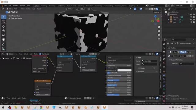 Geometry Nodes - Edge Wear - Realtime / eevee compatible / no baking смотреть онлайн