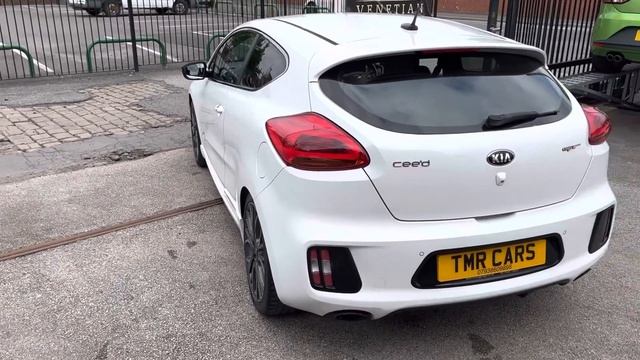 Kia ProCeed 1.6 T-GDI GT Tech TMR CARS смотреть онлайн