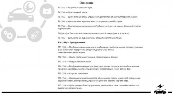 Предохранители Шевроле Дэу Ланос и блоки реле с описанием и схемами блоков и их расположением
