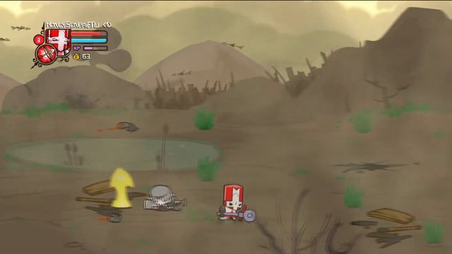 Castle Crashers EP#1 смотреть онлайн