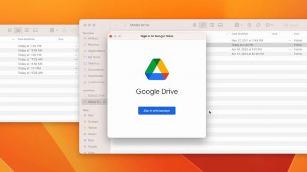 How To Move Your Google Drive Folder to an External Drive on a Mac