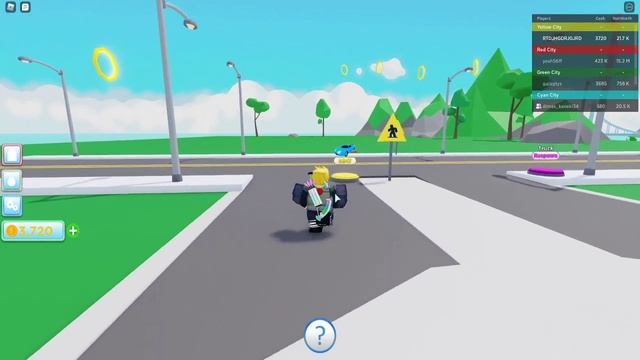 начинаю строить свой город. City Life Tycoon Roblox смотреть онлайн