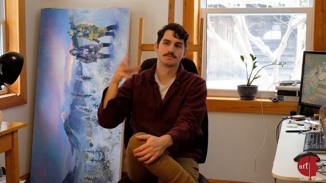 Art Tips with Garth #9: You Can Make It as an Artist смотреть онлайн