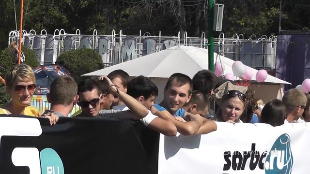 Бег на шпильках Саратов 2012 смотреть онлайн