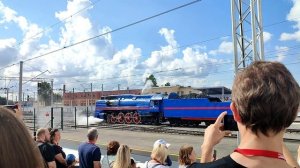 ЭКПО 2023 РЖД  - Красота Паровозного движения