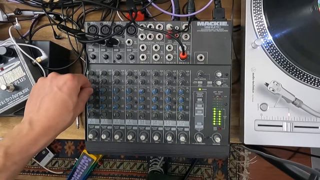 Mackie 1202 VLZ Pro Boom Bap