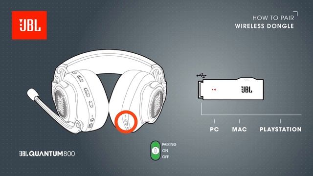 JBL Quantum Series - How to pair смотреть онлайн
