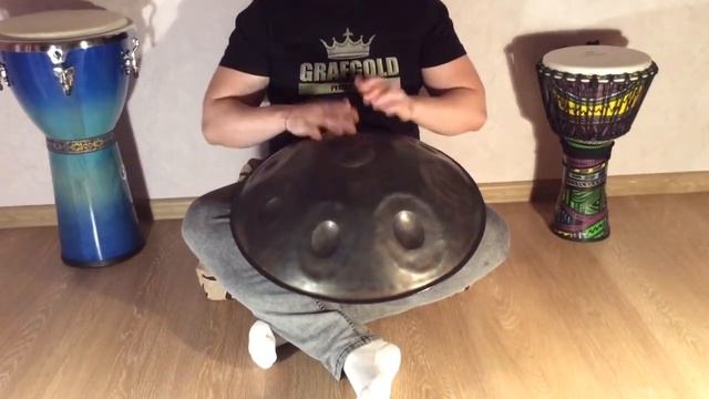 Ханг Handpan хэндпан  Hang Drum Ми минор: E: A B C D E F# G A. Elektromotor В НАЛИЧИИ