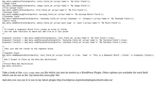 Wordpress: Modules with meta box implementations (2 Solutions!!) смотреть онлайн