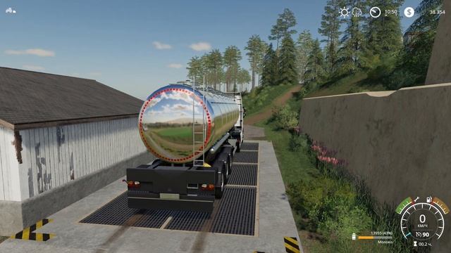 Farming Simulator 19 Фермер в WOODSHIRE Купил ВОЛЬВО # 032 смотреть онлайн