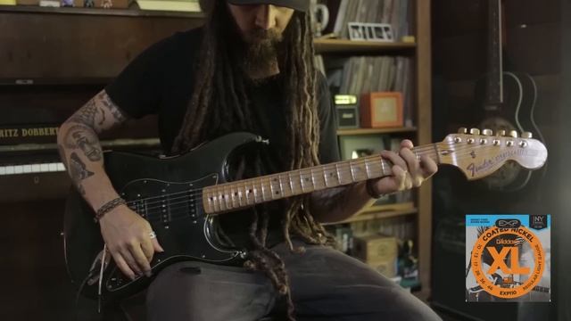 D'addario EXP 110 Coated Nickel Guitarra - Teste/Review - Victor Pradella