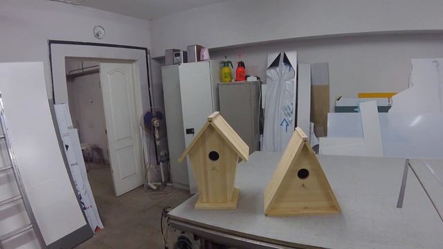 Своими руками Скворечник)