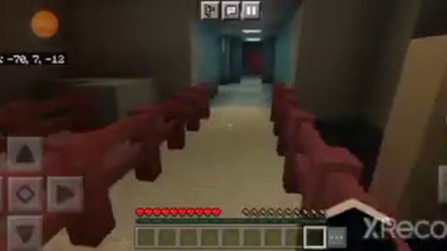 Among us map Polus,The skeld and Mira HQ but in Minecraft смотреть онлайн