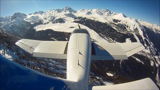 Landing in Courchevel (LFLJ) смотреть онлайн