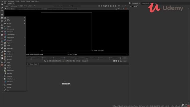Paint and prep training in Nuke : fundamental - NK101 смотреть онлайн