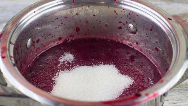 Джем из вишни без косточек на зиму - пошаговый рецепт приготовления сладкой заготовки из вишни! смотреть онлайн