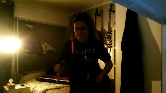Angel of Mercy - Black Label Society (solo cover) смотреть онлайн