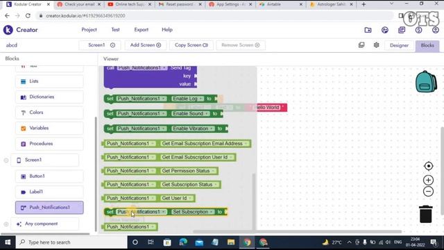 How to implement Push Notification in android app. OneSignal push notification integration setup. смотреть онлайн