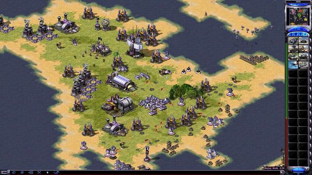 Ra2 Yuris Revenge || 1vs7 + superweapons || red alert 2 - Global domination map смотреть онлайн