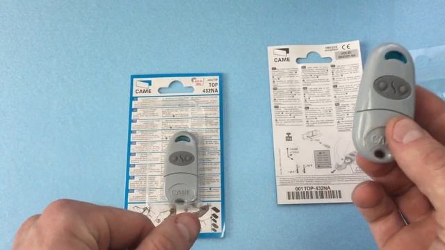 Программирование пультов Came 432NA смотреть онлайн