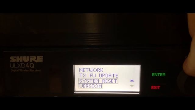 Fix error "Primary Update Failed" on Shure ULXD4Q + Update firmware Receiver and Transmitter смотреть онлайн