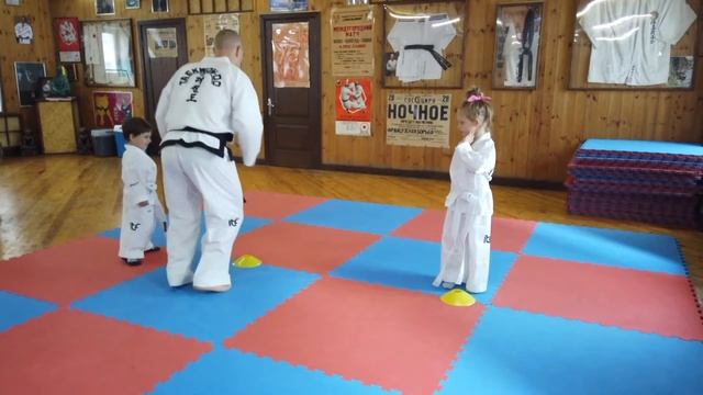 Тренировки по Таеквон-До для детей в Московском Кодокане