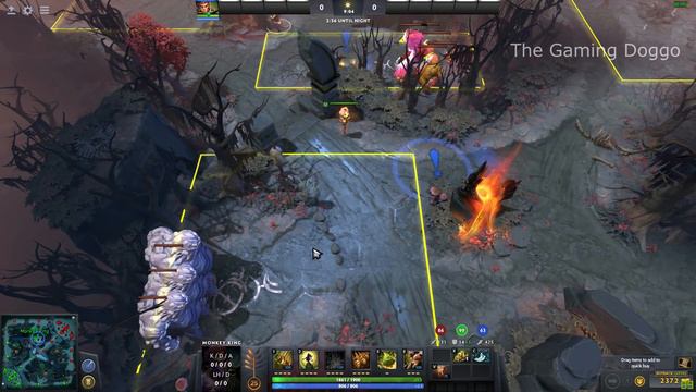 Stacking Camps Dire Jungle - Dota 2 Patch 7.00 смотреть онлайн