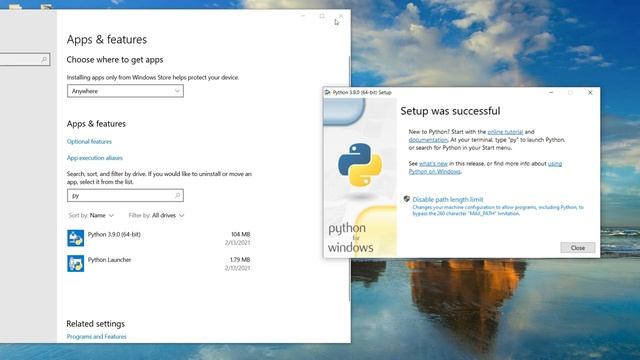 Installing Python 3.9 | Complete Python Course(2021) | python 3.9 IDLE смотреть онлайн