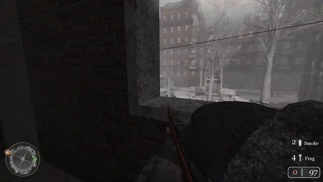 Call of Duty 2 | Mission 6: Stalingrad City Hall | 100% Full Game Gameplay Walkthrough смотреть онлайн