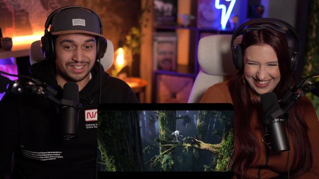 REACTING To League Of Legends Cinematic - A NEW DAWN