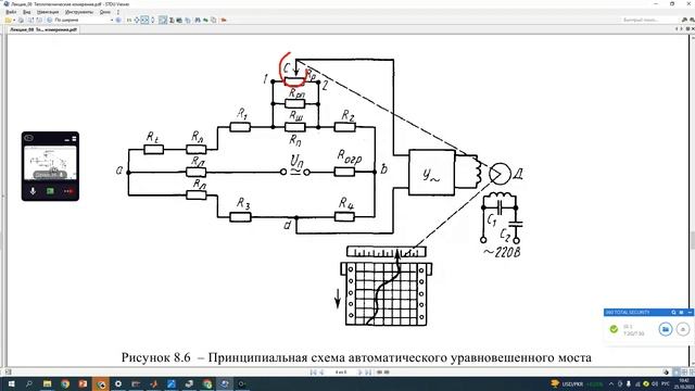 Устройства автоматики лекция 8 Изм температуры смотреть онлайн