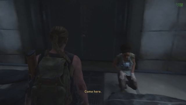 The Last of Us Part 2 - Exploring the WLF Main Base and Meeting Ruthless Commander Issac смотреть онлайн