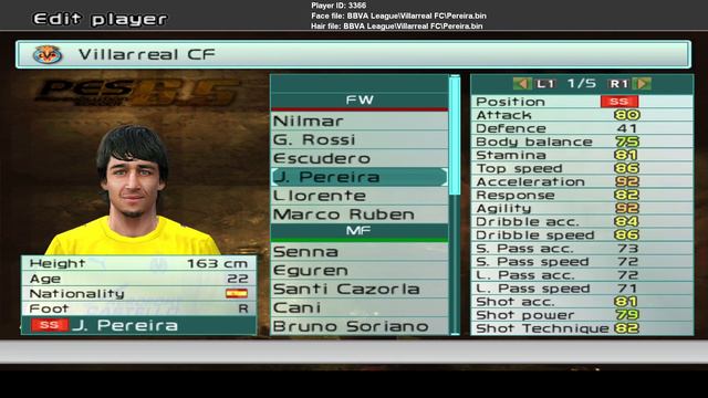 PES 6 PC - PES 6.5 V4 Season 2009/10