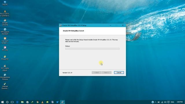 How To Download And Install VirtualBox On Windows 10 - 2016 смотреть онлайн