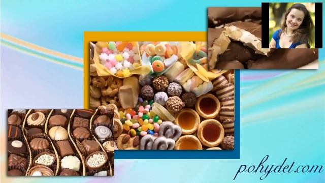 Онлайн ответ "Почему тянет на сладости и шоколад?" Оазис стройности "Юлианна" смотреть онлайн