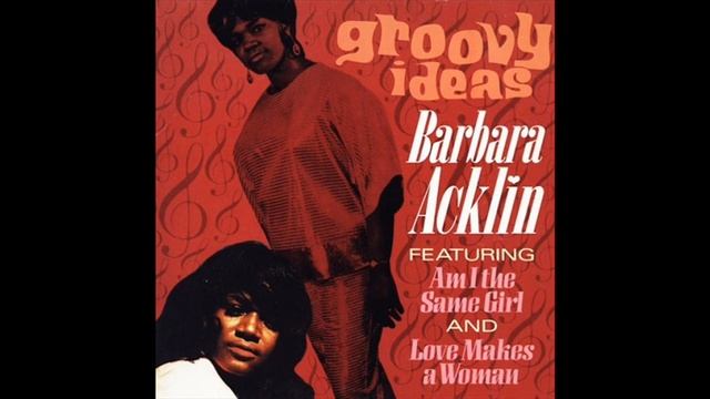 BARBARA ACKLIN - IT'S A GROOVY IDEA смотреть онлайн