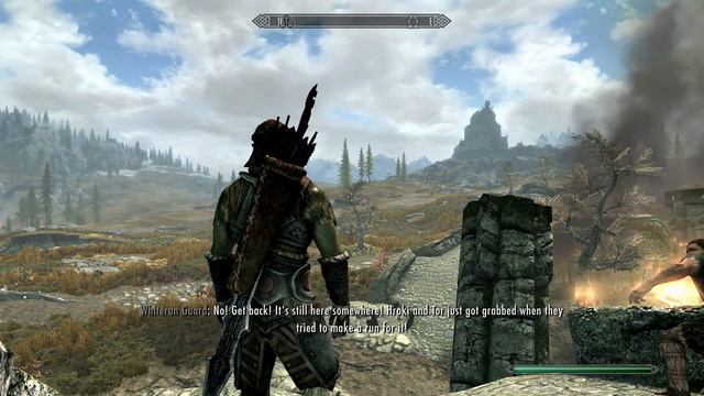 Skyrim walkthrough: Dragon Rising part 1 смотреть онлайн